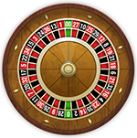 American Roulette wheel