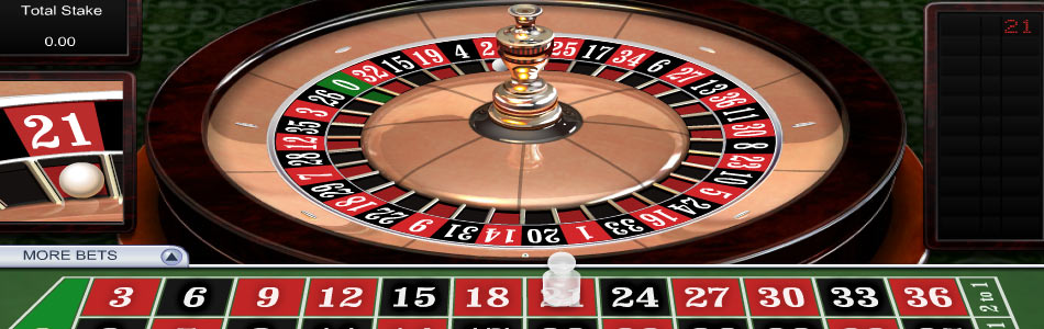 888 Casino 3D roulette