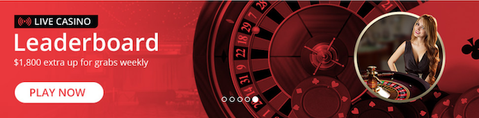 BetOnline - Live Casino Leaderboard