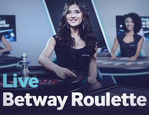 Betway - Live Roulette
