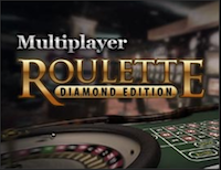 Betway - Multiplayer Roulette - Diamond Edition