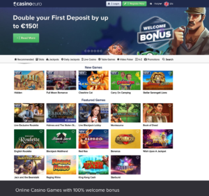 Casino-Euro-Home-Page