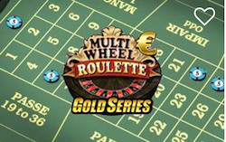 Casino Euro Multi wheel Roulette