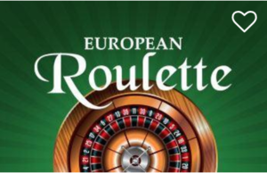 Casino-euro-European Roulette