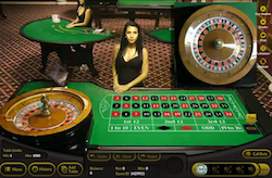 Live Dealer Bitcoin Roulette Casino
