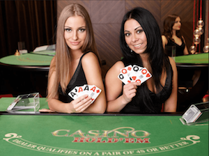 Live Dealer Holdem - Casino Holdem