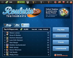 Facebook Roulette Tournaments
