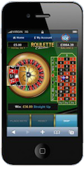 Roulette History Mobile Device
