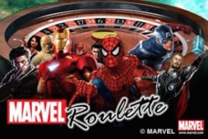 marvel roulette