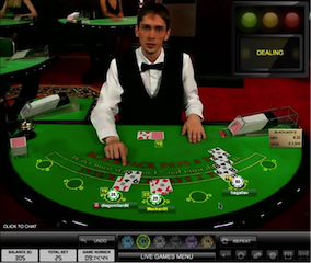 Best Live Dealer Blackjack