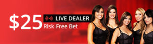 Betonline Live Casino Dealer Free Bonus