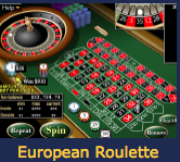 Las Vegas USA Casino European Roulette