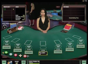 Live Dealer Blackjack