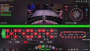 Live Dealer Roulette