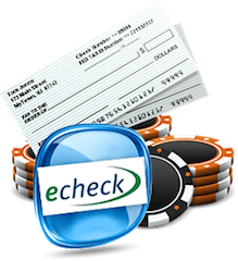 Online Casino eChecks Deposits