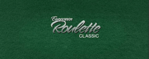 Bovada European Roulette Classic